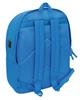 Imagen de Mochila Doble Para Portatil 15,6" Con Usb F.C.Barcelona Chica Indigo 31X44X18 Cm