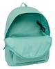 Imagen de Mochila Doble Para Portatil 15,6" Con Usb F.C.Barcelona Chica Musgo 31X44X18 Cm