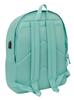 Imagen de Mochila Doble Para Portatil 15,6" Con Usb F.C.Barcelona Chica Musgo 31X44X18 Cm