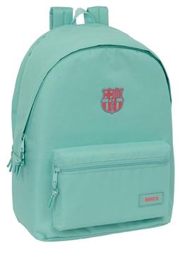 Imagen de Mochila Doble Para Portatil 15,6" Con Usb F.C.Barcelona Chica Musgo 31X44X18 Cm