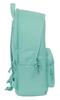 Imagen de Mochila Doble Para Portatil 15,6" Con Usb F.C.Barcelona Chica Musgo 31X44X18 Cm
