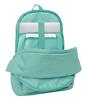 Imagen de Mochila Doble Para Portatil 15,6" Con Usb F.C.Barcelona Chica Musgo 31X44X18 Cm