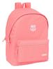 Imagen de Mochila Doble Para Portatil 15,6" Con Usb F.C.Barcelona Chica Coral 31X44X18 Cm