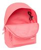 Imagen de Mochila Doble Para Portatil 15,6" Con Usb F.C.Barcelona Chica Coral 31X44X18 Cm