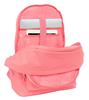 Imagen de Mochila Doble Para Portatil 15,6" Con Usb F.C.Barcelona Chica Coral 31X44X18 Cm