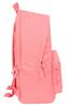Imagen de Mochila Doble Para Portatil 15,6" Con Usb F.C.Barcelona Chica Coral 31X44X18 Cm