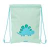 Imagen de Saco Plano Junior Safta Preescolar "Dino" 26X34X1Cm