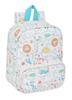 Imagen de Mochila Guarderia con Bolsillo Safta Preescolar "Zoo"