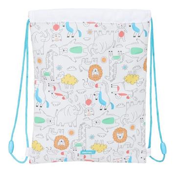 Imagen de Saco Plano Junior Safta Preescolar "Zoo"