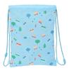 Imagen de Saco Plano Junior Safta Preescolar "Coches" 26X34X1Cm