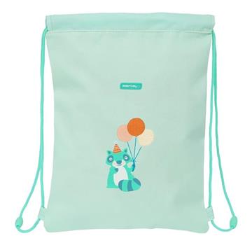 Imagen de Saco Plano Junior Safta Preescolar "Fiesta" 26X34X1Cm