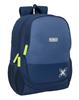 Imagen de Mochila Adaptable a Carro Munich "Blue Indigo" 32x44x16 Cm