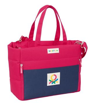 Imagen de Bolso Con Bolsillo Para Portatil 14,1'' Benetton "Cherry" 40X31X17Cm