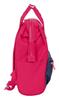 Imagen de Mochila Con Asas Para Portatil 13" Benetton "Cherry" 27X40X19Cm