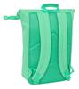 Imagen de Mochila Solapa Para Portatil 15,6'' Benetton "Mint" 28X42X13Cm