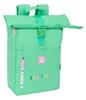 Imagen de Mochila Solapa Para Portatil 15,6'' Benetton "Mint" 28X42X13Cm