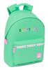 Imagen de Mochila Para Portatil 14,1" Benetton "Mint" 31X41X16Cm