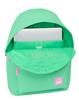 Imagen de Mochila Para Portatil 14,1" Benetton "Mint" 31X41X16Cm