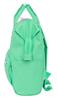 Imagen de Mochila Con Asas Para Portatil 13" Benetton "Mint" 27X40X19Cm