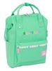 Imagen de Mochila Con Asas Para Portatil 13" Benetton "Mint" 27X40X19Cm