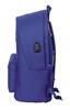 Imagen de Mochila Doble Para Portatil 15,6"+Usb Atlético De Madrid Teen Dark Blue 31x44x18 Cm