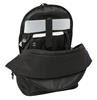 Imagen de Mochila Doble Para Portatil 15,6"+Usb Atco. De Madrid Teen Black 31x44x18 Cm