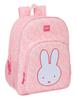 Imagen de Mochila Adapt.Carro Miffy "Flores" 33x42x14 Cm