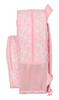 Imagen de Mochila Infantil Adapt.Carro Miffy "Flores" 26x34x11 Cm