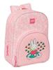 Imagen de Mochila Infantil Adapt.Carro Miffy "Flores" 26x34x11 Cm