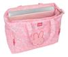 Imagen de Bolso Con Bolsillo Para Portatil 14,1'' Miffy "Flores" 40x31x17 Cm