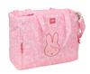 Imagen de Bolso Con Bolsillo Para Portatil 14,1'' Miffy "Flores" 40x31x17 Cm