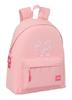 Imagen de Mochila Miffy "Flores" 33x42x15 Cm