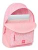 Imagen de Mochila Para Portatil 14,1" Miffy "Flores" 31x41x16 Cm