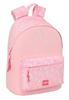 Imagen de Mochila Para Portatil 14,1" Miffy "Flores" 31x41x16 Cm