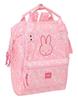 Imagen de Mochila Con Asas Para Portatil 13" Miffy "Flores" 27x40x19 Cm