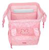 Imagen de Mochila Con Asas Para Portatil 13" Miffy "Flores" 27x40x19 Cm