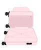 Imagen de Trolley Cabina 20" Miffy "Flores" 34,5x55x20 Cm