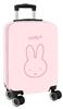 Imagen de Trolley Cabina 20" Miffy "Flores" 34,5x55x20 Cm