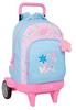 Imagen de Mochila Gde. C/Ruedas Compact Evol. Ext. Blackfit8 "Smile" 33x45x22 Cm