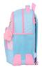 Imagen de Mochila Doble Adapt.Carro Blackfit8 "Smile" 32x42x15 Cm