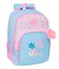 Imagen de Mochila Doble Adapt.Carro Blackfit8 "Smile" 32x42x15 Cm