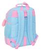 Imagen de Mochila Doble Adapt.Carro Blackfit8 "Smile" 32x42x15 Cm