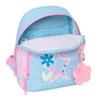 Imagen de Mini Mochila Blackfit8 "Smile" 25x30x13 Cm