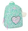 Imagen de Mini Mochila Safta "Cuore" 25x30x13 Cm