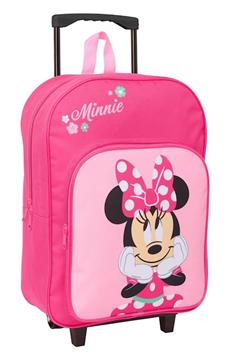 Imagen de Mochila Grande Con Ruedas Minnie Mouse 32X42X14Cm