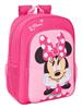 Imagen de Mochila Adapt.Carro Minnie Mouse 33X42X14Cm