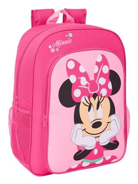 Imagen de Mochila Adapt.Carro Minnie Mouse 33X42X14Cm