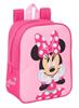 Imagen de Mochila Guarderia Adapt.Carro Minnie Mouse 22X27X10Cm