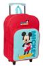 Imagen de Mochila Grande con Ruedas Mickey Mouse 32X42X14Cm