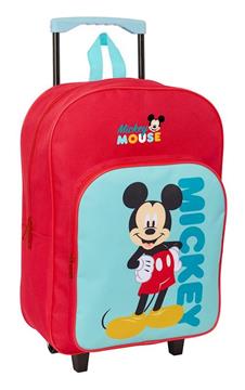 Imagen de Mochila Grande con Ruedas Mickey Mouse 32X42X14Cm